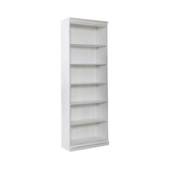 Magnolia Manor - Bookcase (RTA) – Standard Bookcases by Liberty Furniture at Furniture Wholesale Plus , Nashville furniture store