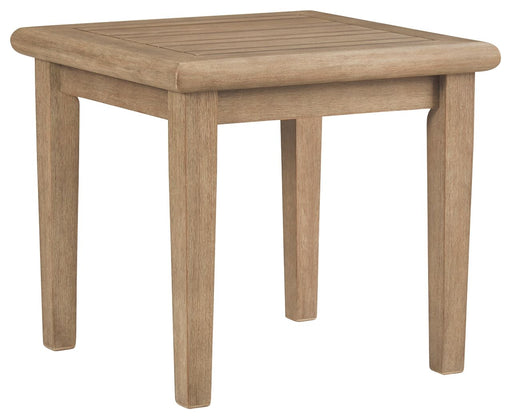 Gerianne - Brown - Square End Table - Premium End Tables from Signature Design by Ashley® - Just $238! Shop now at Furniture Wholesale Plus  We are the best furniture store in Nashville, Hendersonville, Goodlettsville, Madison, Antioch, Mount Juliet, Lebanon, Gallatin, Springfield, Murfreesboro, Franklin, Brentwood
