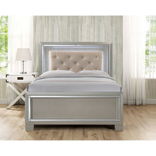 Platinum - Youth Platform Bed – Platform Beds by Elements International at Furniture Wholesale Plus , Nashville furniture store
