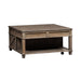 Parkland Falls - 3 Piece Table Set - Weathered Taupe – Table Sets by Liberty Furniture at Furniture Wholesale Plus , Nashville furniture store