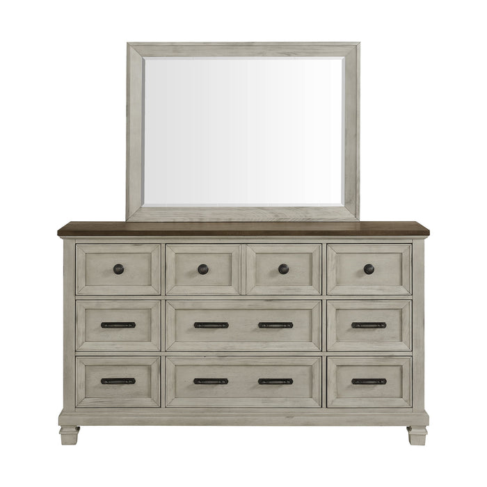 Farmington - 9 Drawer Dresser – Dressers by Elements International at Furniture Wholesale Plus , Nashville furniture store