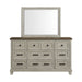 Farmington - 9 Drawer Dresser – Dressers by Elements International at Furniture Wholesale Plus , Nashville furniture store
