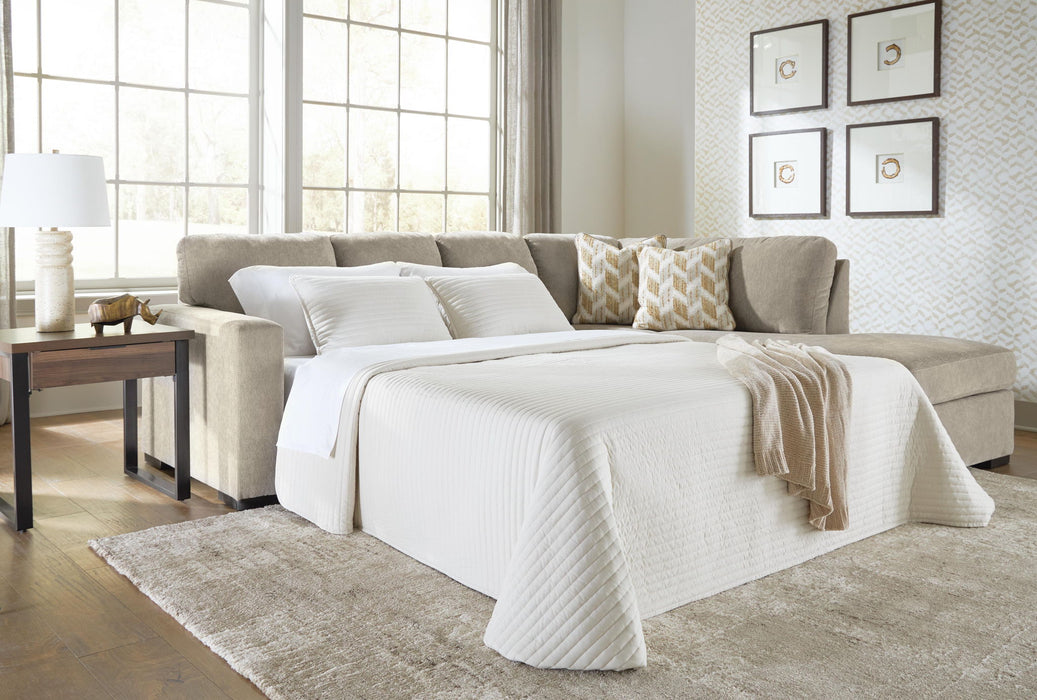 Bridgepoint - Sleeper Sectional – Sleeper Sectionals by Signature Design by Ashley® at Furniture Wholesale Plus , Nashville furniture store