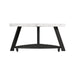 Trinity - Marble Top Table – Coffee Tables by Elements International at Furniture Wholesale Plus , Nashville furniture store