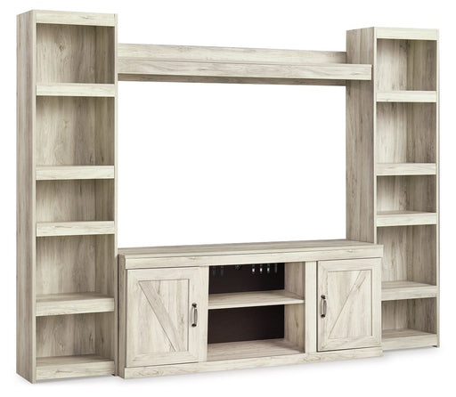 Bellaby - Entertainment Center - Premium Entertainment Centers from Signature Design by Ashley® - Just $518! Shop now at Furniture Wholesale Plus  We are the best furniture store in Nashville, Hendersonville, Goodlettsville, Madison, Antioch, Mount Juliet, Lebanon, Gallatin, Springfield, Murfreesboro, Franklin, Brentwood