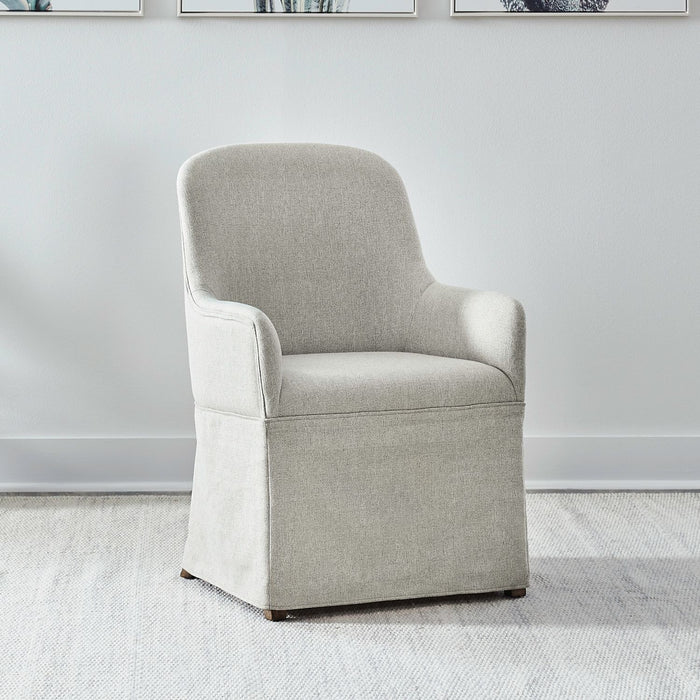 Shaker Lakes - Upholstered Arm Chair - Harvest Brown – Arm Chairs by Liberty Furniture at Furniture Wholesale Plus , Nashville furniture store