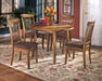 Berringer - Drop Leaf Table Set – 3 Piece Dining Room Sets by Ashley® at Furniture Wholesale Plus , Nashville furniture store