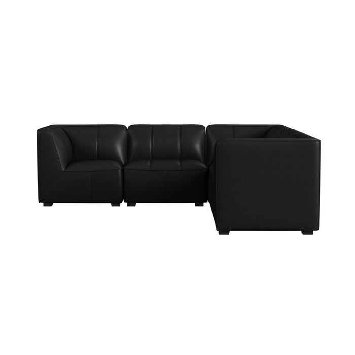 Blake - 5 Piece Modular Sectional – Stationary Sectionals by Elements International at Furniture Wholesale Plus , Nashville furniture store