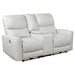 Greenfield - Upholstered Power Reclining Loveseat – Reclining Loveseats by Coaster Fine Furniture at Furniture Wholesale Plus , Nashville furniture store
