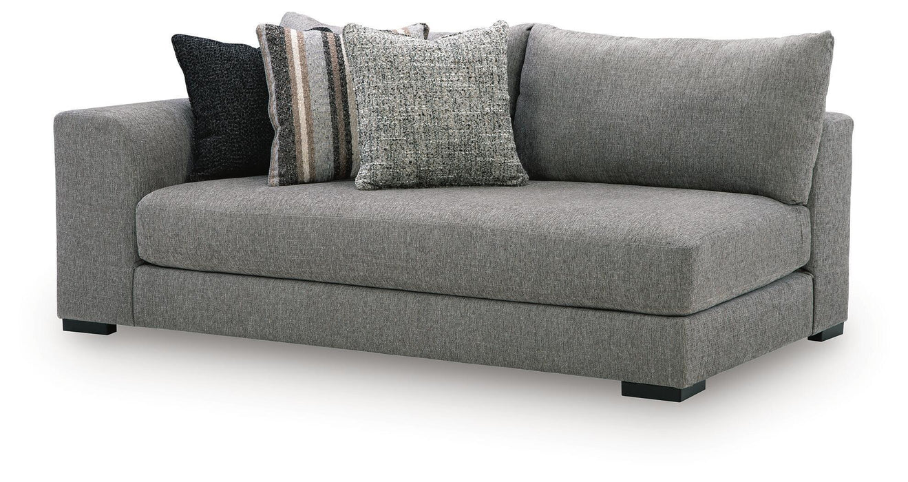 Creston Heights - LAF Corner Chaise - Smolder – Chaises by Signature Design by Ashley® at Furniture Wholesale Plus , Nashville furniture store