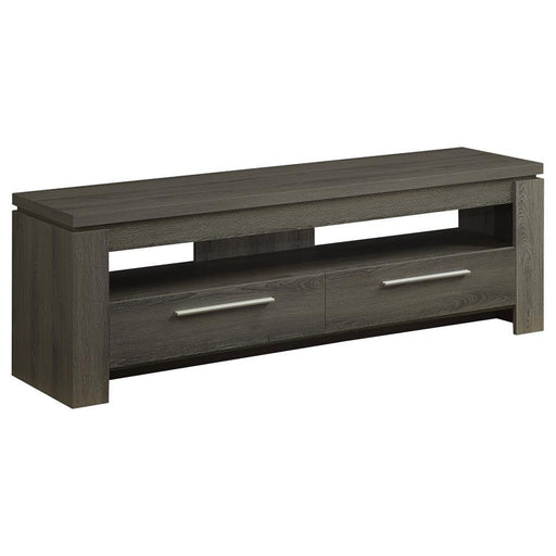 Elkton - 2-Drawer Engineered Wood 59" TV Stand - Premium TV Stands from CoasterEssence - Just $249! Shop now at Furniture Wholesale Plus  We are the best furniture store in Nashville, Hendersonville, Goodlettsville, Madison, Antioch, Mount Juliet, Lebanon, Gallatin, Springfield, Murfreesboro, Franklin, Brentwood