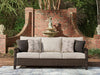 Monterey Point - Sofa With Cushion - Dark Brown – Sofas by Signature Design by Ashley® at Furniture Wholesale Plus , Nashville furniture store