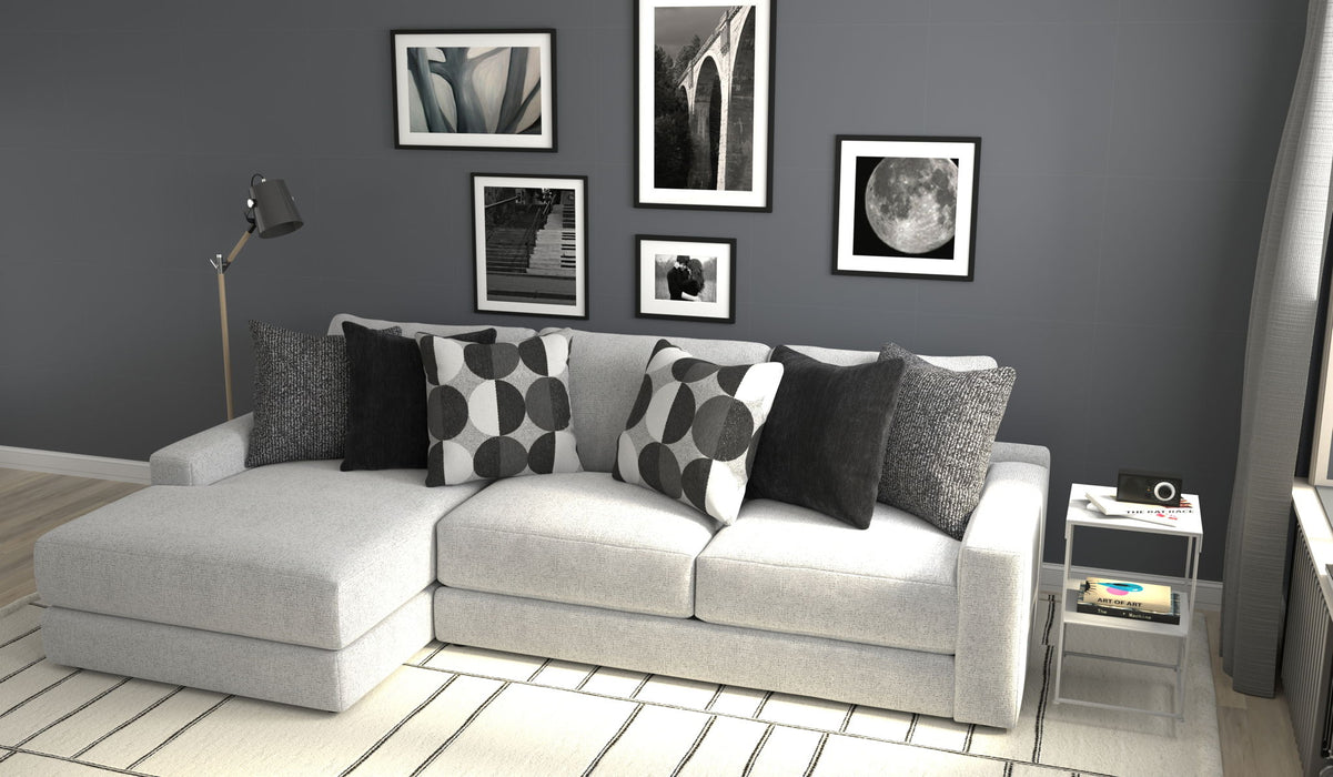 Arlo - Oversized Sofa Chaise - Premium Stationary Sectionals from Jackson - Just $2019! Shop now at Furniture Wholesale Plus  We are the best furniture store in Nashville, Hendersonville, Goodlettsville, Madison, Antioch, Mount Juliet, Lebanon, Gallatin, Springfield, Murfreesboro, Franklin, Brentwood