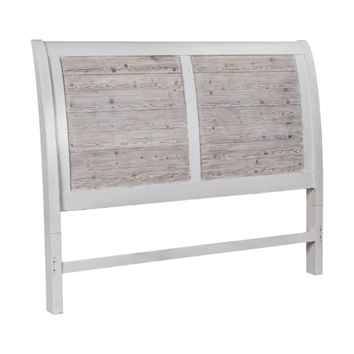 Backroads - Sleigh Headboard – Sleigh Headboards by Liberty Furniture at Furniture Wholesale Plus , Nashville furniture store