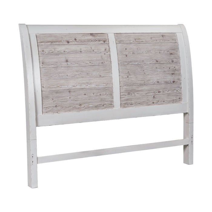 Backroads - Sleigh Headboard – Sleigh Headboards by Liberty Furniture at Furniture Wholesale Plus , Nashville furniture store