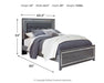 Lodanna - Panel Bed – Panel Beds by Signature Design by Ashley® at Furniture Wholesale Plus , Nashville furniture store