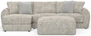 Bucktown - Sofa & Cocktail Ottoman – 2 Piece Living Room Sets by Jackson at Furniture Wholesale Plus , Nashville furniture store