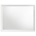 Sonora - Dresser Mirror - White – Mirrors by Coaster Fine Furniture at Furniture Wholesale Plus , Nashville furniture store