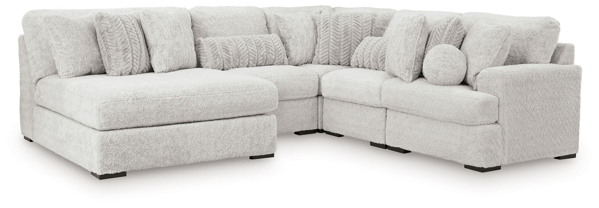 Cuddle Plush - Sectional – Stationary Sectionals by Signature Design by Ashley® at Furniture Wholesale Plus , Nashville furniture store