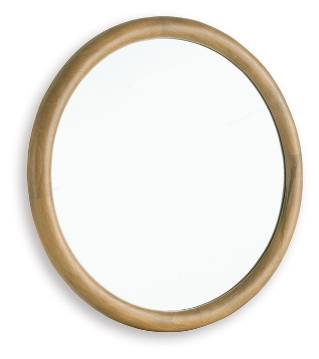 Yadiel - Accent Mirror - Brown – Accent Mirrors by Signature Design by Ashley® at Furniture Wholesale Plus , Nashville furniture store