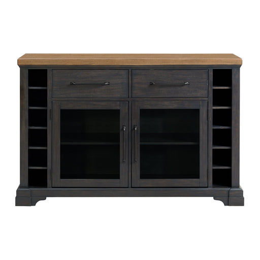 Montrose - Server - Espresso And Brown – Servers by Elements International at Furniture Wholesale Plus , Nashville furniture store