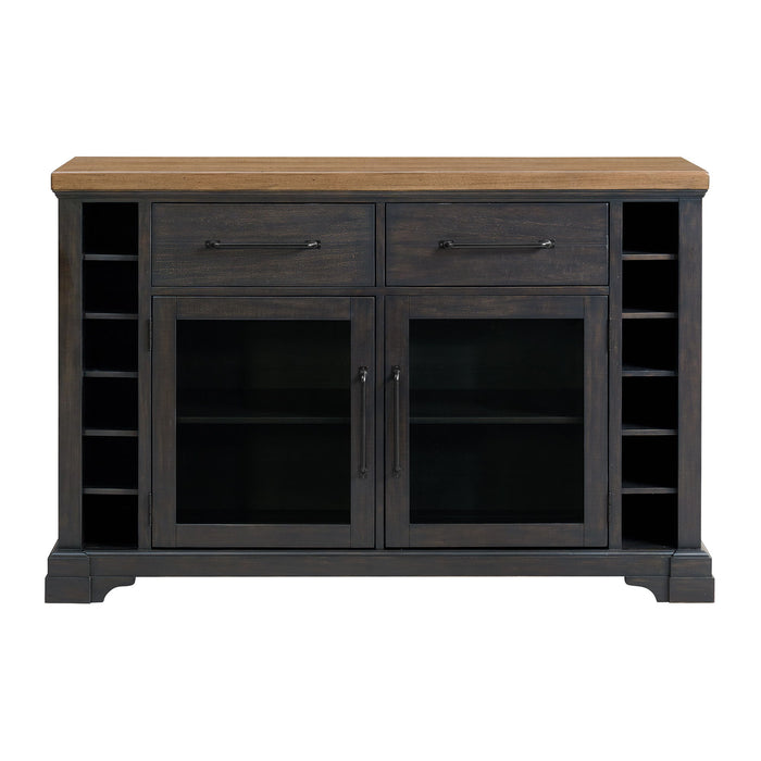 Montrose - Server - Espresso And Brown – Servers by Elements International at Furniture Wholesale Plus , Nashville furniture store