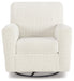 Herstow - Swivel Glider Accent Chair - Premium Swivel Glider Chairs from Signature Design by Ashley® - Just $468! Shop now at Furniture Wholesale Plus  We are the best furniture store in Nashville, Hendersonville, Goodlettsville, Madison, Antioch, Mount Juliet, Lebanon, Gallatin, Springfield, Murfreesboro, Franklin, Brentwood