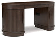 Korestone - Home Office Desk - Warm Brown – Writing Desks by Signature Design by Ashley® at Furniture Wholesale Plus , Nashville furniture store