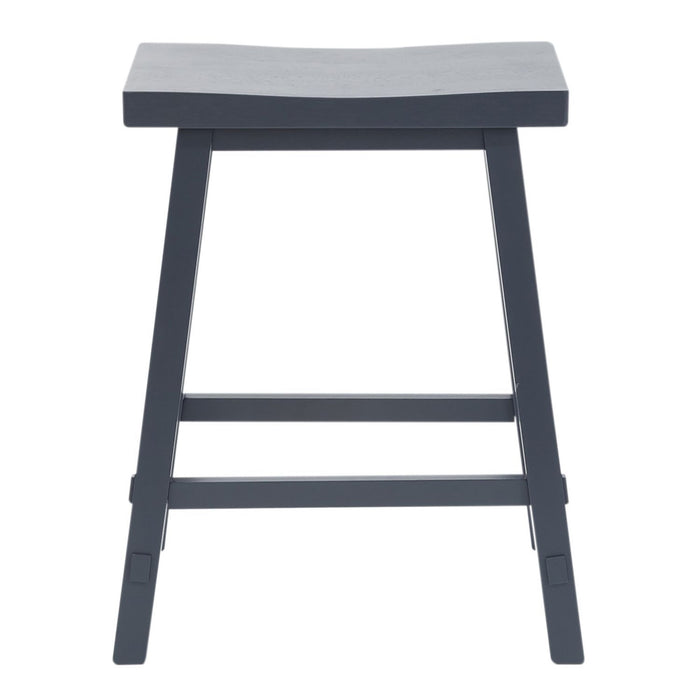 Creations II - 24" Sawhorse Counter Stool – Counter Height (24"-27") by Liberty Furniture at Furniture Wholesale Plus , Nashville furniture store