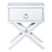 East End - 1 Drawer Accent Table – Accent Tables by Liberty Furniture at Furniture Wholesale Plus , Nashville furniture store