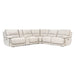Olsen - 6 Piece Power Sectional – Reclining Sectionals by Steve Silver Furniture at Furniture Wholesale Plus , Nashville furniture store