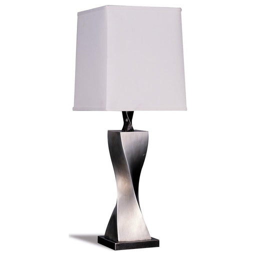 Keene - Tapered Shade Table Lamp Silver (Set of 2) - Distressed Silver - Premium Lamp Sets from CoasterEveryday - Just $249! Shop now at Furniture Wholesale Plus  We are the best furniture store in Nashville, Hendersonville, Goodlettsville, Madison, Antioch, Mount Juliet, Lebanon, Gallatin, Springfield, Murfreesboro, Franklin, Brentwood