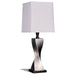 Keene - Tapered Shade Table Lamp Silver (Set of 2) - Distressed Silver – Lamp Sets by CoasterEveryday at Furniture Wholesale Plus , Nashville furniture store