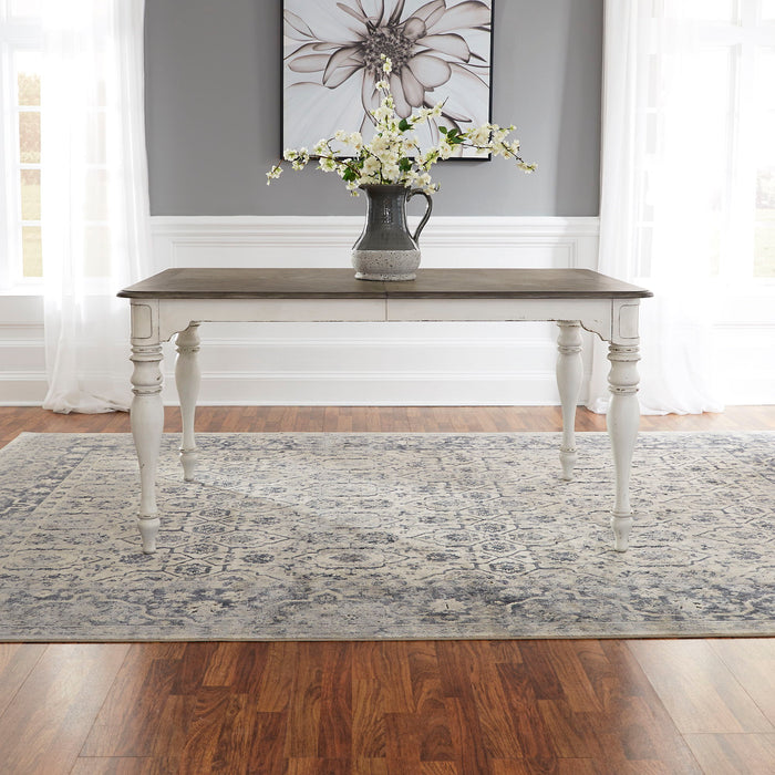 Magnolia Manor - Leg Table Set – 5 Piece Dining Room Sets by Liberty Furniture at Furniture Wholesale Plus , Nashville furniture store