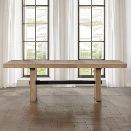 Aubrey - Dining Table With 18" Leaf – Dining Tables with Extensions by Steve Silver Furniture at Furniture Wholesale Plus , Nashville furniture store