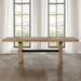 Aubrey - Dining Table With 18" Leaf – Dining Tables with Extensions by Steve Silver Furniture at Furniture Wholesale Plus , Nashville furniture store