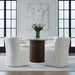 Accent Dining - Dining Chair With Casters – Side Chairs by Liberty Furniture at Furniture Wholesale Plus , Nashville furniture store