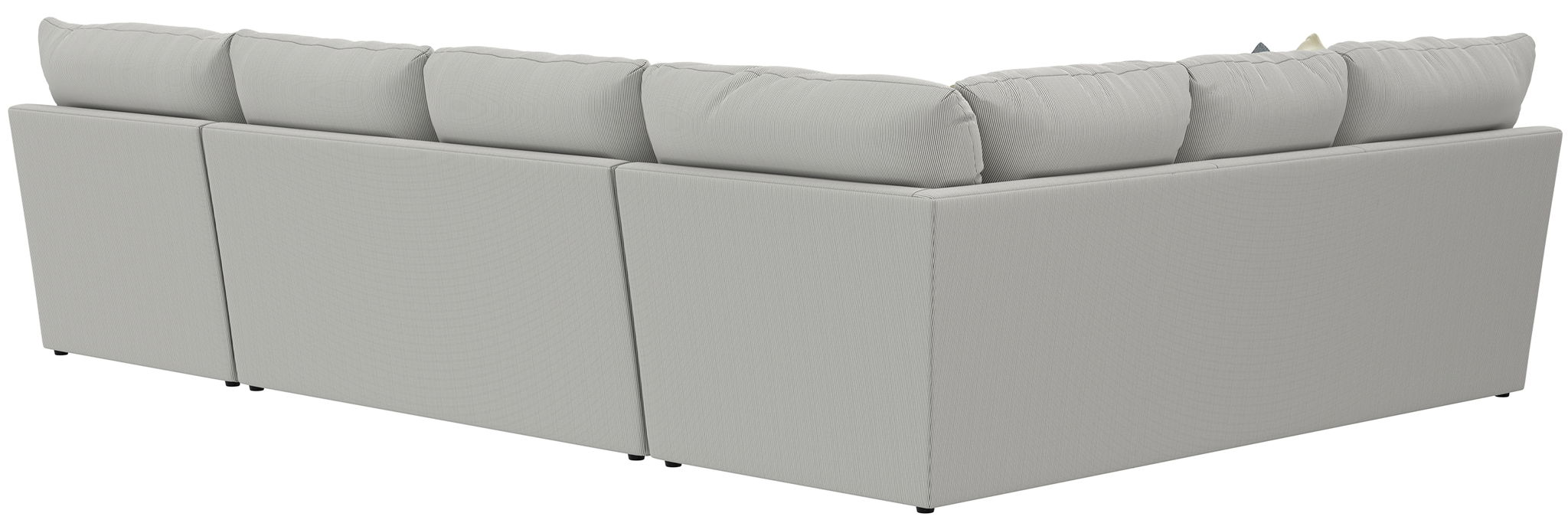 Stockbridge - Sectional With Comfort Coil Seating And 9 Accent Pillows Included – Stationary Sectionals by Jackson at Furniture Wholesale Plus , Nashville furniture store