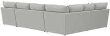 Stockbridge - Sectional With Comfort Coil Seating And 9 Accent Pillows Included – Stationary Sectionals by Jackson at Furniture Wholesale Plus , Nashville furniture store
