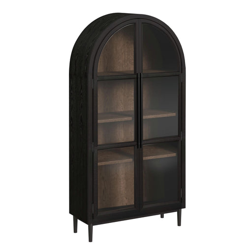 Santiago - Bookcase - Espresso Black – Standard Bookcases by Elements International at Furniture Wholesale Plus , Nashville furniture store