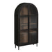 Santiago - Bookcase - Espresso Black – Standard Bookcases by Elements International at Furniture Wholesale Plus , Nashville furniture store