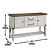 Pendleton - Server - White - Premium Servers from Steve Silver Furniture - Just $799! Shop now at Furniture Wholesale Plus  We are the best furniture store in Nashville, Hendersonville, Goodlettsville, Madison, Antioch, Mount Juliet, Lebanon, Gallatin, Springfield, Murfreesboro, Franklin, Brentwood