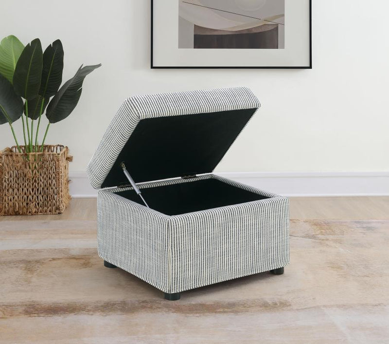 Winter - Upholstered Hydraulic Lift Top Storage Ottoman – Storage Ottomans by Coaster Fine Furniture at Furniture Wholesale Plus , Nashville furniture store