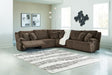 Top Tier - Reclining Sectional – Reclining Sectionals by Signature Design by Ashley® at Furniture Wholesale Plus , Nashville furniture store