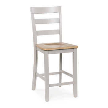 Harperfeld - Barstool (Set of 2) - Natural / Gray – Stool Sets by Signature Design by Ashley® at Furniture Wholesale Plus , Nashville furniture store