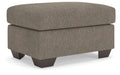 Triston-Peaks - Ottoman - Suede – Upholstered Ottomans by Benchcraft® at Furniture Wholesale Plus , Nashville furniture store