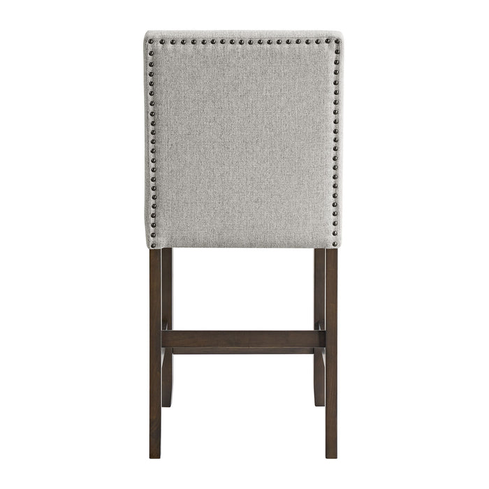 Seneca - Counter Side Chair (Set of 2) – Chair Sets by Elements International at Furniture Wholesale Plus , Nashville furniture store