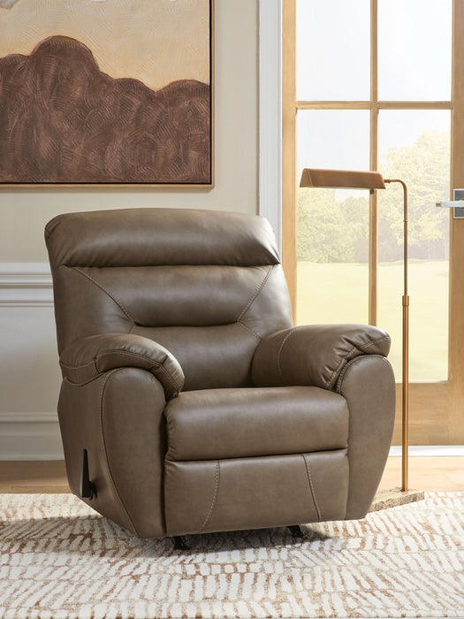 Elksworth - Rocker Recliner – Rocker Chairs by Signature Design by Ashley® at Furniture Wholesale Plus , Nashville furniture store