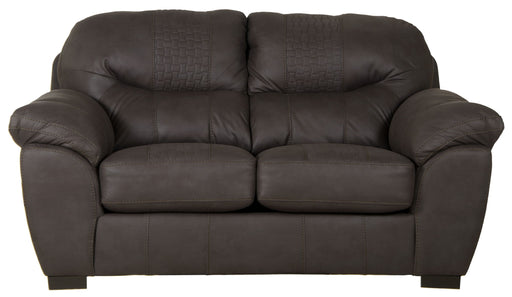 Legend - Loveseat - Chocolate – Stationary Loveseats by Jackson at Furniture Wholesale Plus , Nashville furniture store