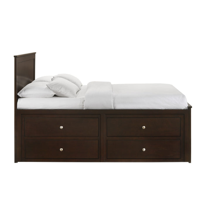 Sami - Captains Bed – Storage Beds by Elements International at Furniture Wholesale Plus , Nashville furniture store